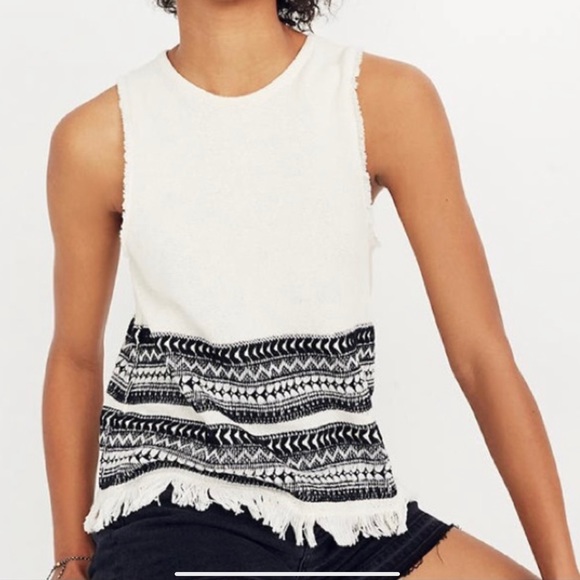 Madewell villa grove sweater tank - Picture 1 of 4